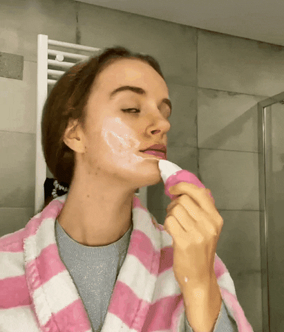 Molde de Hielo Facial de Silicona para Piel Más Fresca, Suave y Desinflamada