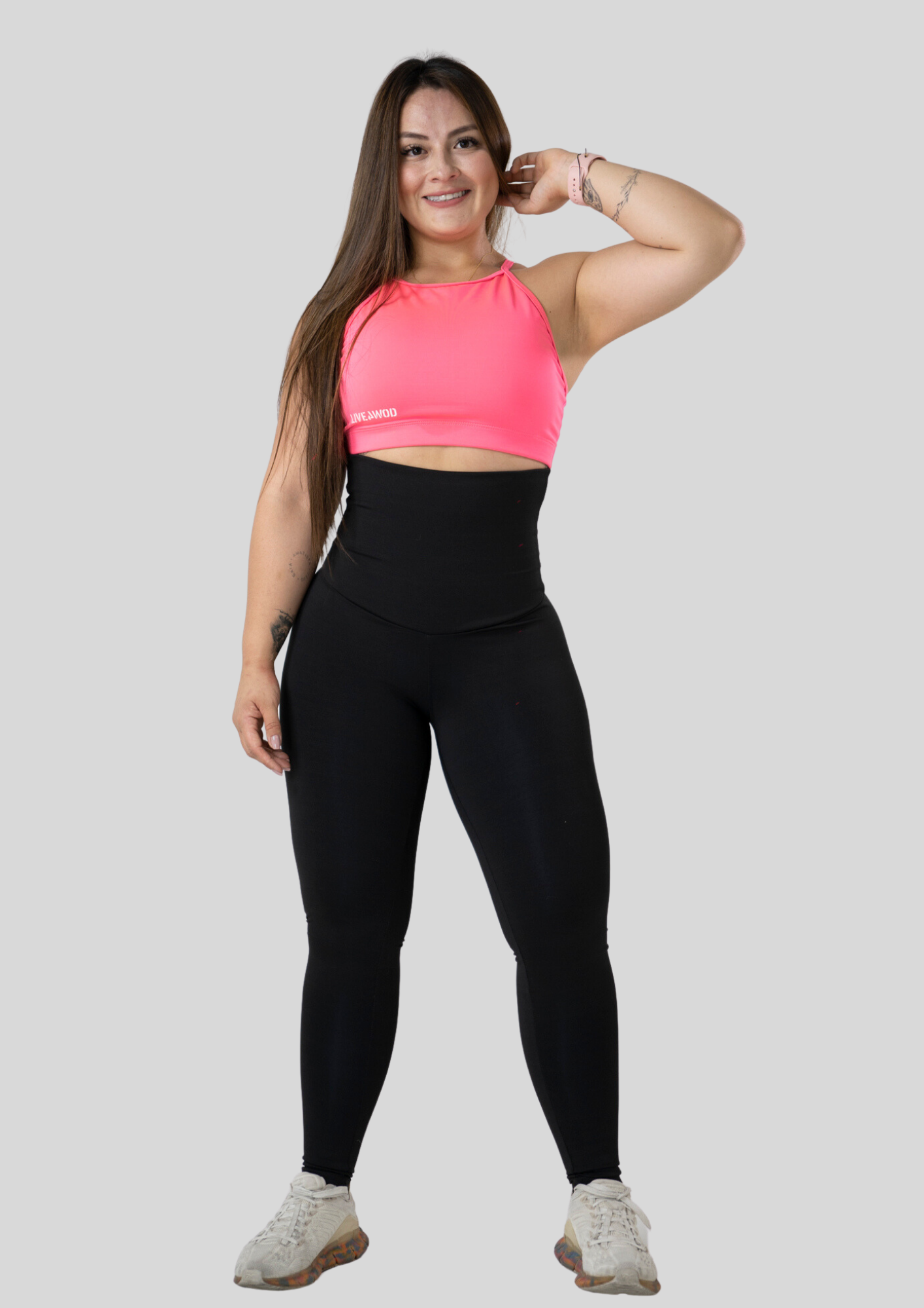 Leggings Térmico Tipo Faja Moldeador de Abdomen y Cintura con Compresión Alta