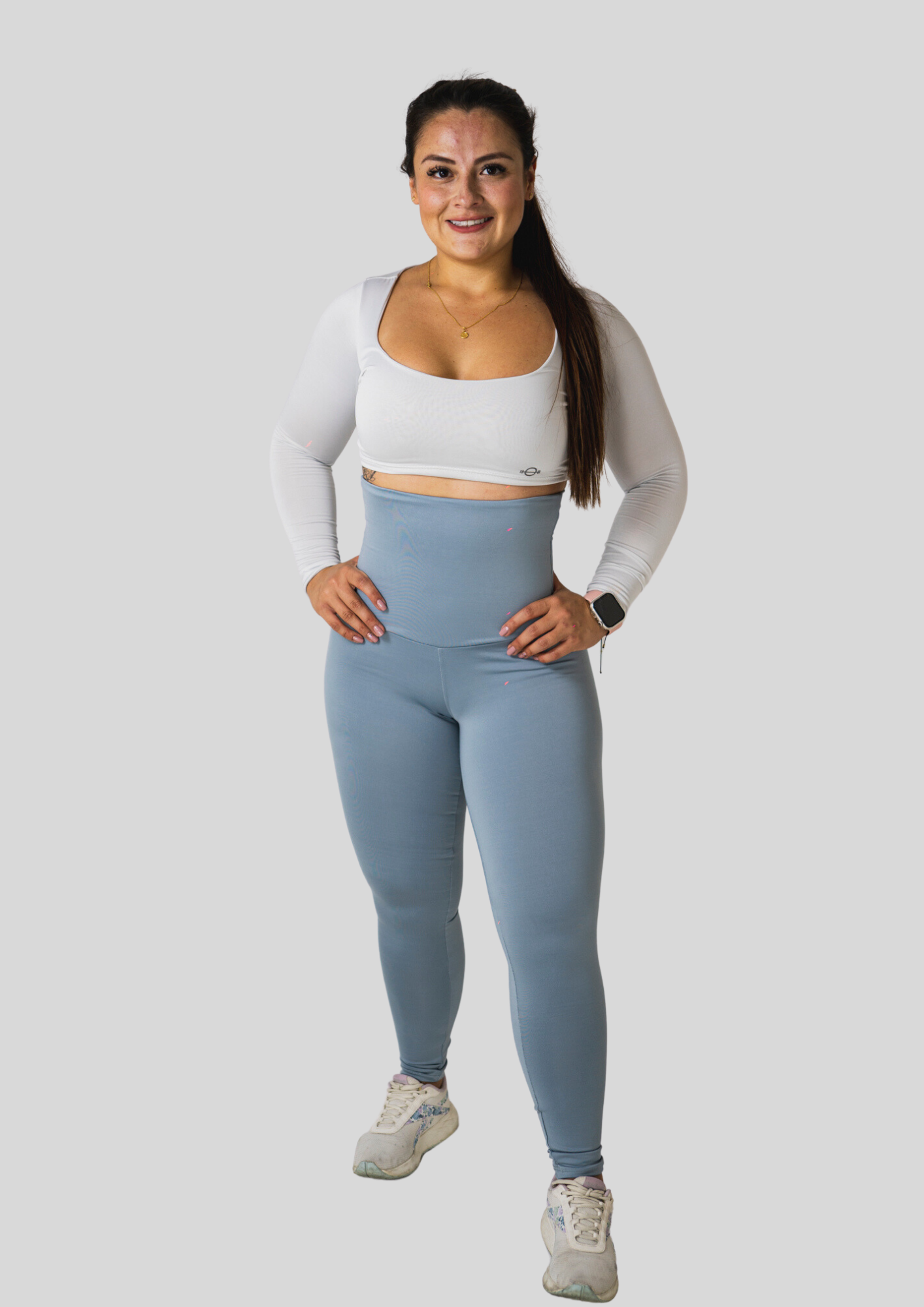 Leggings Térmico Tipo Faja Moldeador de Abdomen y Cintura con Compresión Alta