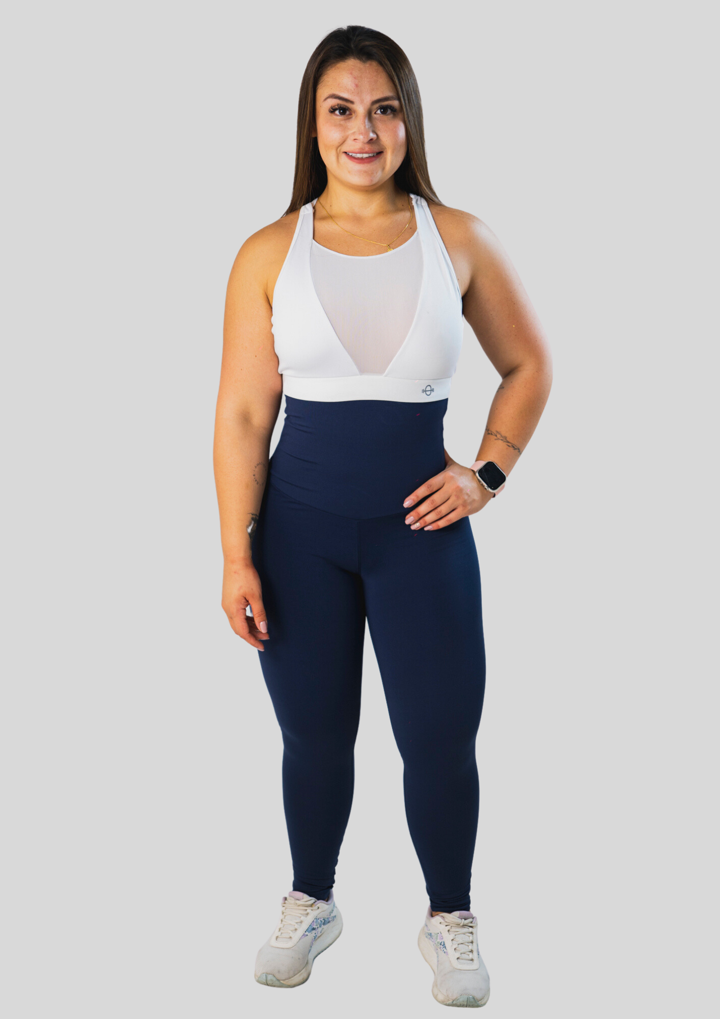 Leggings Térmico Tipo Faja Moldeador de Abdomen y Cintura con Compresión Alta