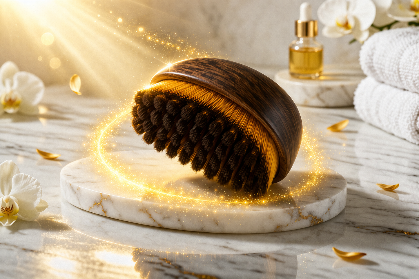 Cepillo Facial para el Contorno Linfático