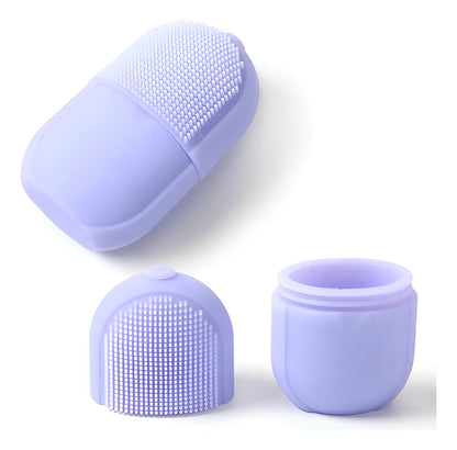Ice Roller Facial de Silicona Reutilizable para Refrescar, Calmar y Desinflamar