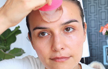 Ice Roller Facial de Silicona Reutilizable para Refrescar, Calmar y Desinflamar