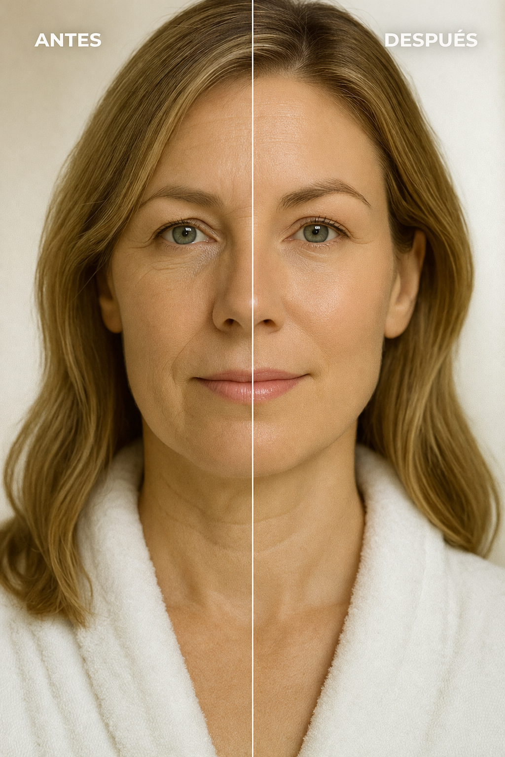 Cepillo Facial para el Contorno Linfático